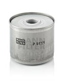 MANN-FILTER P 917/1 x Топливный фильтр MANN-FILTER P 917/1 x Топливный фильтр