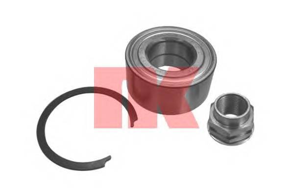 NK 752334 Комплект подшипника ступиц
