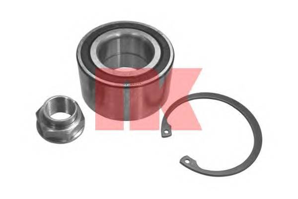 NK 752609 Комплект подшипника ступиц
