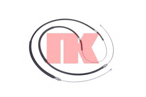 NK 9023137 Трос, стояночная тормозная 