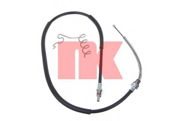 NK 9025125 Трос, стояночная тормозная ...