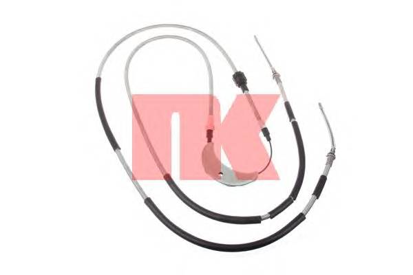 NK 902574 Трос, стояночная тормозная 