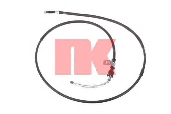 NK 903015 Трос, стояночная тормозная 
