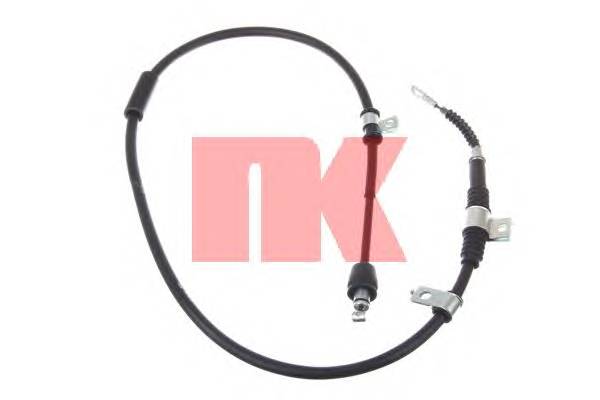 NK 903530 Трос, стояночная тормозная 