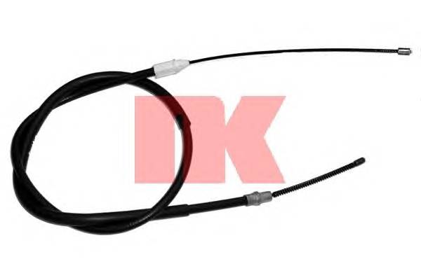 NK 903981 Трос, стояночная тормозная 