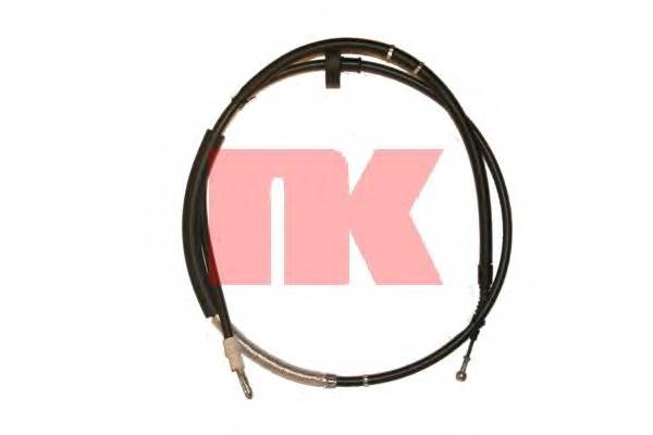 NK 9047100 Трос, стояночная тормозная 