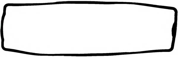 REINZ 71-26059-00 Прокладка, крышка головки ц