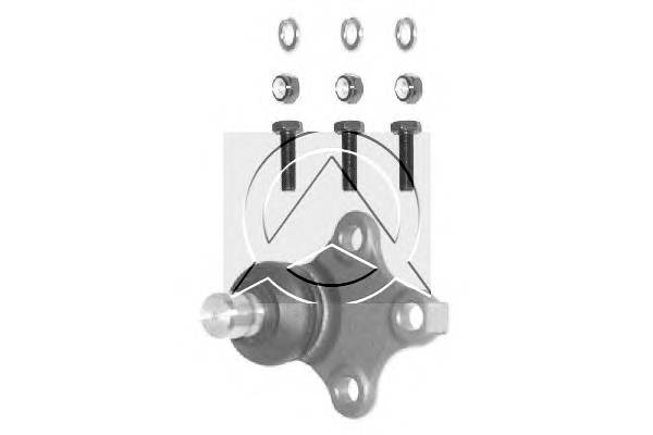 SIDEM 53584 Несущий / направляющий шарн