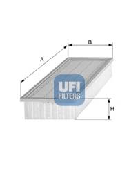 UFI 30.899.00 Воздушный фильтр UFI 30.899.00 Воздушный фильтр