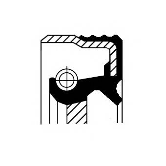 CORTECO 01016759B Уплотняющее кольцо, коленч