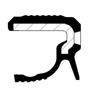 CORTECO 19036599B Уплотняющее кольцо, коленч