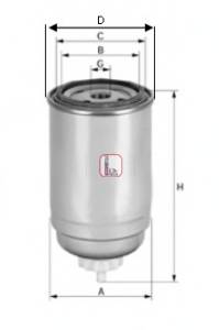 SOFIMA S 4399 NR Топливный фильтр