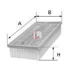 SOFIMA S 3498 A Воздушный фильтр SOFIMA S 3498 A Воздушный фильтр