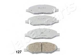 JAPANPARTS PA-127AF Комплект гальмівних колодо...