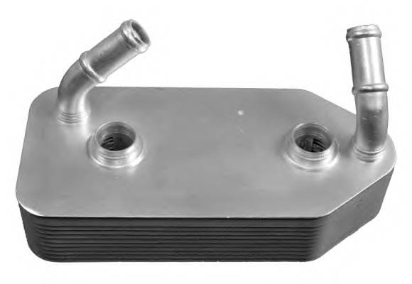 NRF 31186 масляный радиатор, двигате