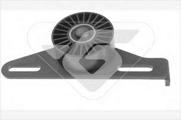 HUTCHINSON T0241 Натяжной ролик, поликлинов