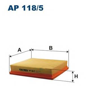 FILTRON AP118/5 Воздушный фильтр FILTRON AP118/5 Воздушный фильтр