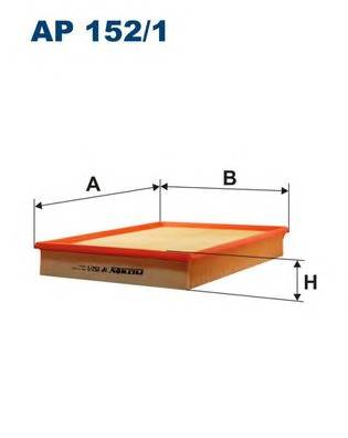 FILTRON AP152/1 Воздушный фильтр FILTRON AP152/1 Воздушный фильтр