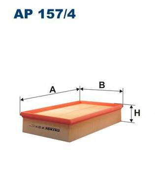 FILTRON AP157/4 Воздушный фильтр