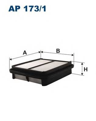 FILTRON AP173/1 Воздушный фильтр