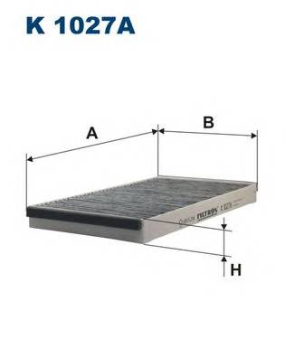 FILTRON K1027A Фильтр, воздух во внутренно