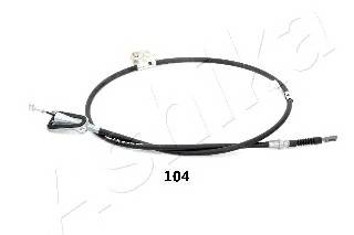 ASHIKA 131-01-104 Трос, стояночная тормозная 
