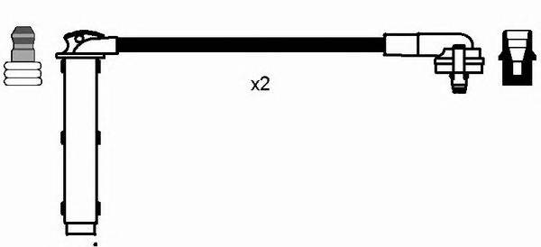 NGK 5405 Комплект проводов зажигани