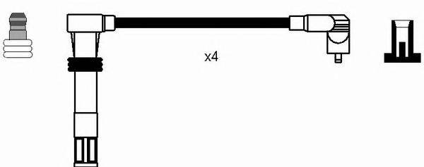 NGK 7306 Комплект проводов зажигани