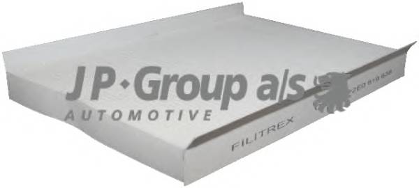 JP GROUP 1128100400 Фильтр, воздух во внутренно