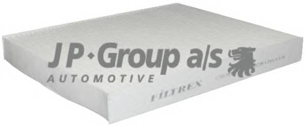JP GROUP 1128101100 Фильтр, воздух во внутренно