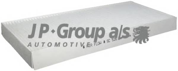 JP GROUP 1528100200 Фильтр, воздух во внутренно...