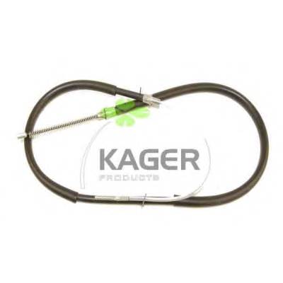 KAGER 19-1354 Трос, стояночная тормозная ... KAGER 19-1354 Трос, стояночная тормозная ...