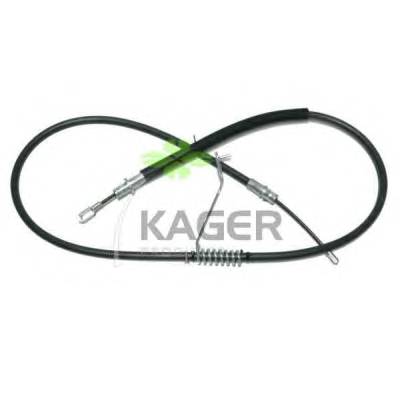 KAGER 19-1996 Трос, стоянкова гальмівна с... KAGER 19-1996 Трос, стоянкова гальмівна с...