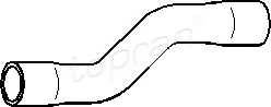 TOPRAN 102 995 Шланг радиатора