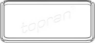 TOPRAN 108 756 Прокладка, маслянного подд