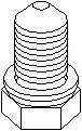 TOPRAN 109 035 Резьбовая пробка, маслянны...