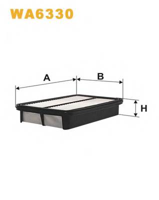WIX FILTERS WA6330 Воздушный фильтр WIX FILTERS WA6330 Воздушный фильтр