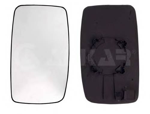 ALKAR 6402955 Зеркальное стекло, наружно