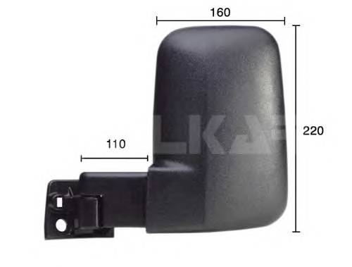 ALKAR 9261961 Наружное зеркало