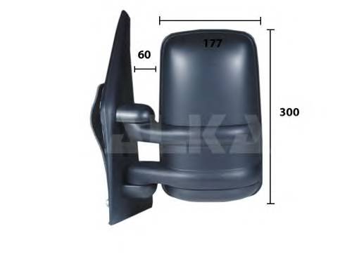 ALKAR 9265902 Наружное зеркало
