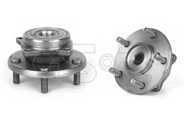 GSP 9325001 Комплект подшипника ступиц