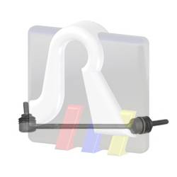 RTS 97-90861-2 Тяга / стойка, стабилизатор