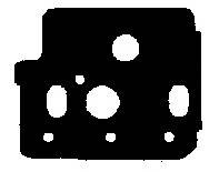 BGA MG5555 Прокладка, выпускной колле...