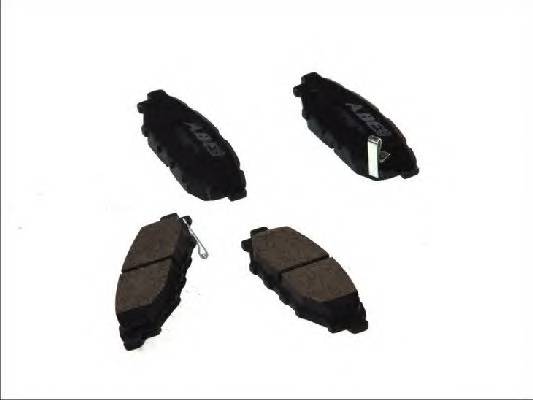 ABE C27005ABE Комплект тормозных колодок...