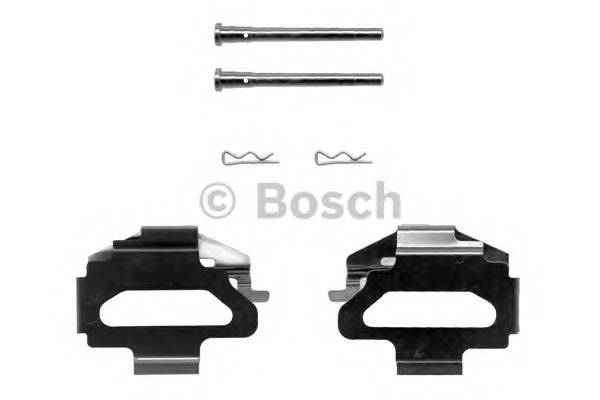 BOSCH 1 987 474 199 Комплектующие, колодки дис
