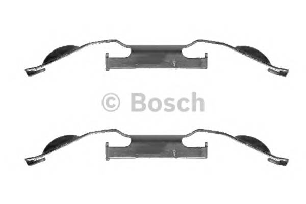 BOSCH 1 987 474 306 Комплектуючі, колодки диск�...