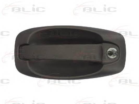 BLIC 601007043401P Ручка крышки багажника