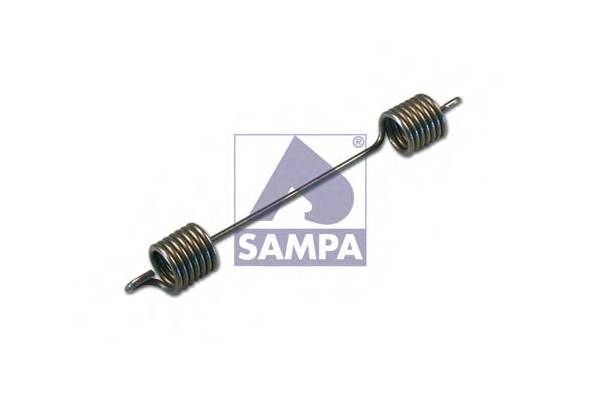 SAMPA 080.051 Пружина, тормозная колодка SAMPA 080.051 Пружина, тормозная колодка