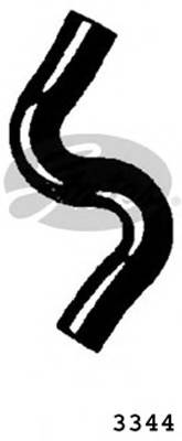 GATES 3344 Шланг радиатора