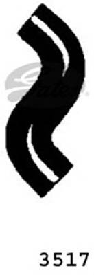 GATES 3517 Шланг радиатора